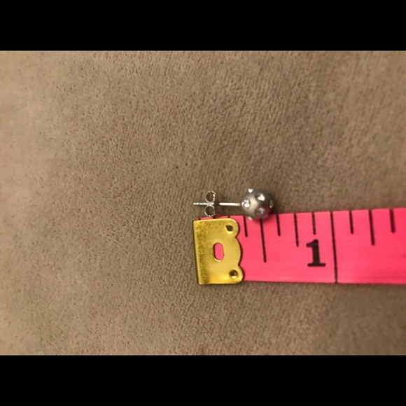 Swarovski sterling silver earrings
